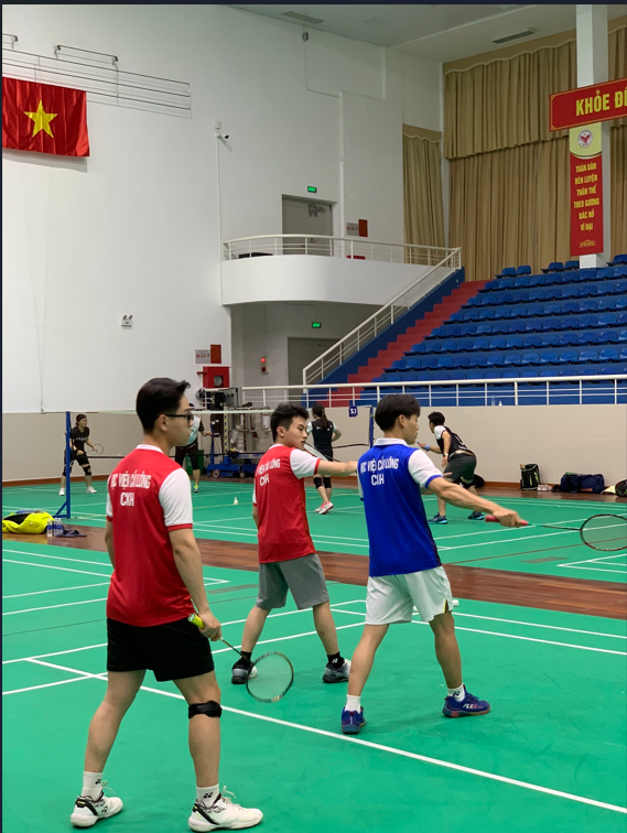 Lớp cầu lông Bắc Từ Liêm, Hà Nội