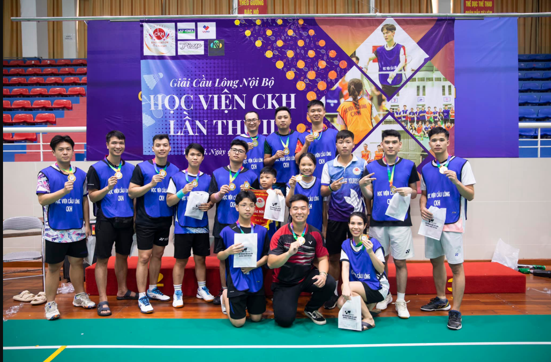 Môi trường tập luyện chuyên nghiệp